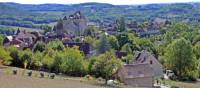 Waking into Curemonte, Dordogne | Nathalie Thomson