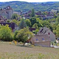 Waking into Curemonte, Dordogne | Nathalie Thomson