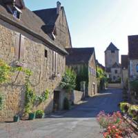 Street view in the village of Carennac | Nathalie Thomson