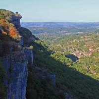 View from Autoire Bave valley | Nathalie Thomson