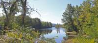 Sights of the serene Dordogne River on our walking holiday in France | Nathalie Thomson