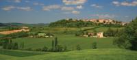 Views towards Montmiral