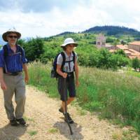 Walking above Nozières