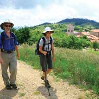 Walking above Nozières