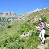 On the way to the Refuge du Tourond, Ecrins National Park | Sally Guillaume