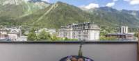 Enjoy views of Chamonix from your private balcony