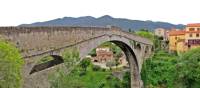 Le Pont du Diable over the river Tech | Tubamirum