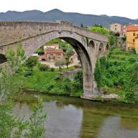 Le Pont du Diable over the river Tech | Tubamirum