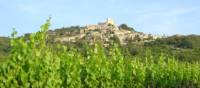 La Coste overlooking the vineyards below