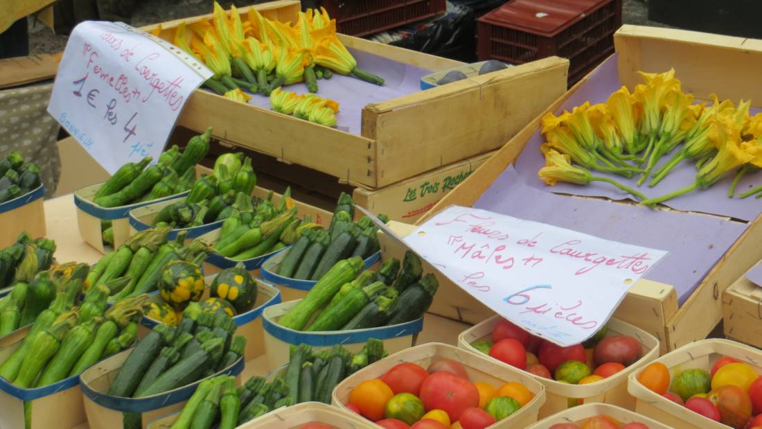 Market day in Provence!