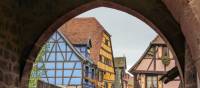 Mediaeval architecture in Riquewihr | John Millen