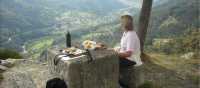 Picnic break above St Martin de Valamas | Keith Starr