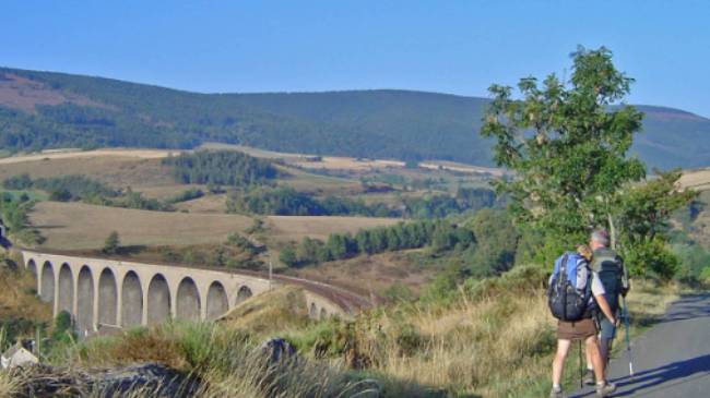 Approaching Mirandol Viaduct in the Cevennes | Havang(nl)