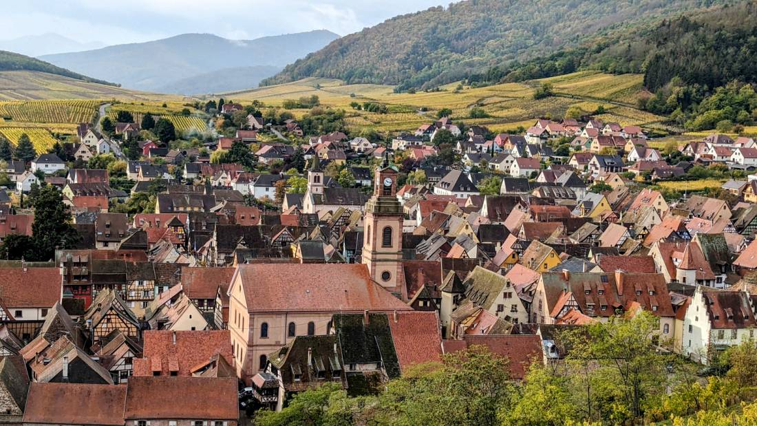 Riquewihr, one of the prettiest villages in France |  <i>Jon Millen</i>