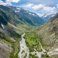 The canal to Les Borels | Sally Guillaume