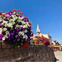 The pretty town of Ancelle, Champsaur Valley | Sally Guillaume