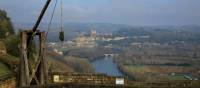 Views across Beynac from Chateau Castelnaud | Jon Millen