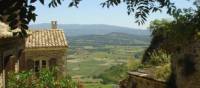 Hilltop village in Luberon