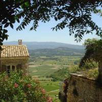 Hilltop village in Luberon