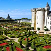 The famed gardens at Villandry | AXP Photography