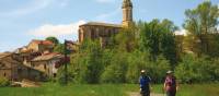 Walking in the Tarn region of France