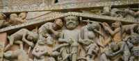 'Hell', The last Judgement, St.Foy, Conques