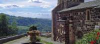 Overlooking the valley from the church of St Jean in Le Monastier-sur-Gazeille | Havang(nl)