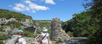 Walking in the Luberon, France