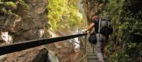 Steep climb out of the gorge below Neuschwanstein Castle | Will Copestake