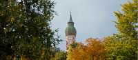Typical architecture of a church tower in Bavaria | Will Copestake