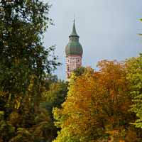 Typical architecture of a church tower in Bavaria | Will Copestake