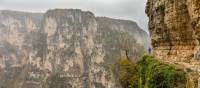 A hiker in Greece's stunning Vikos Gorge | Hans Jurgen Mager