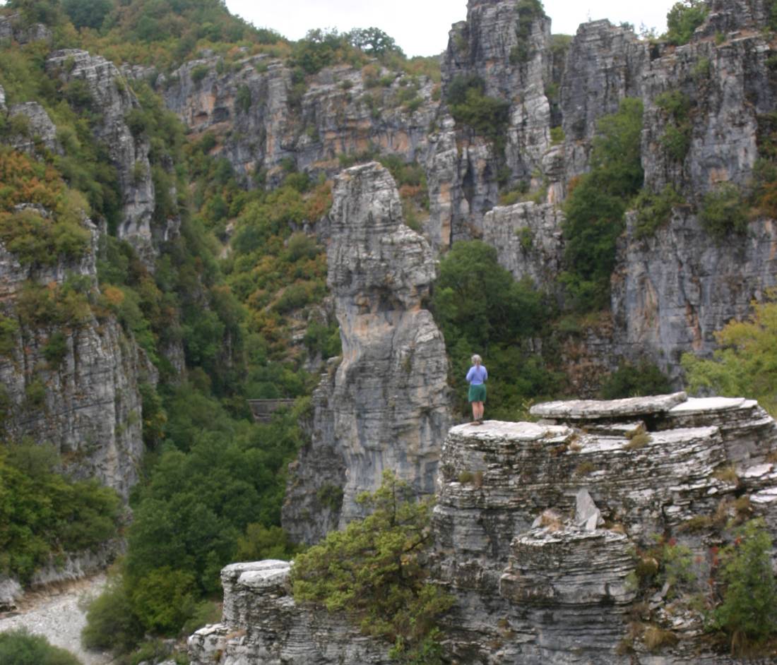 Trekking in Zagoria