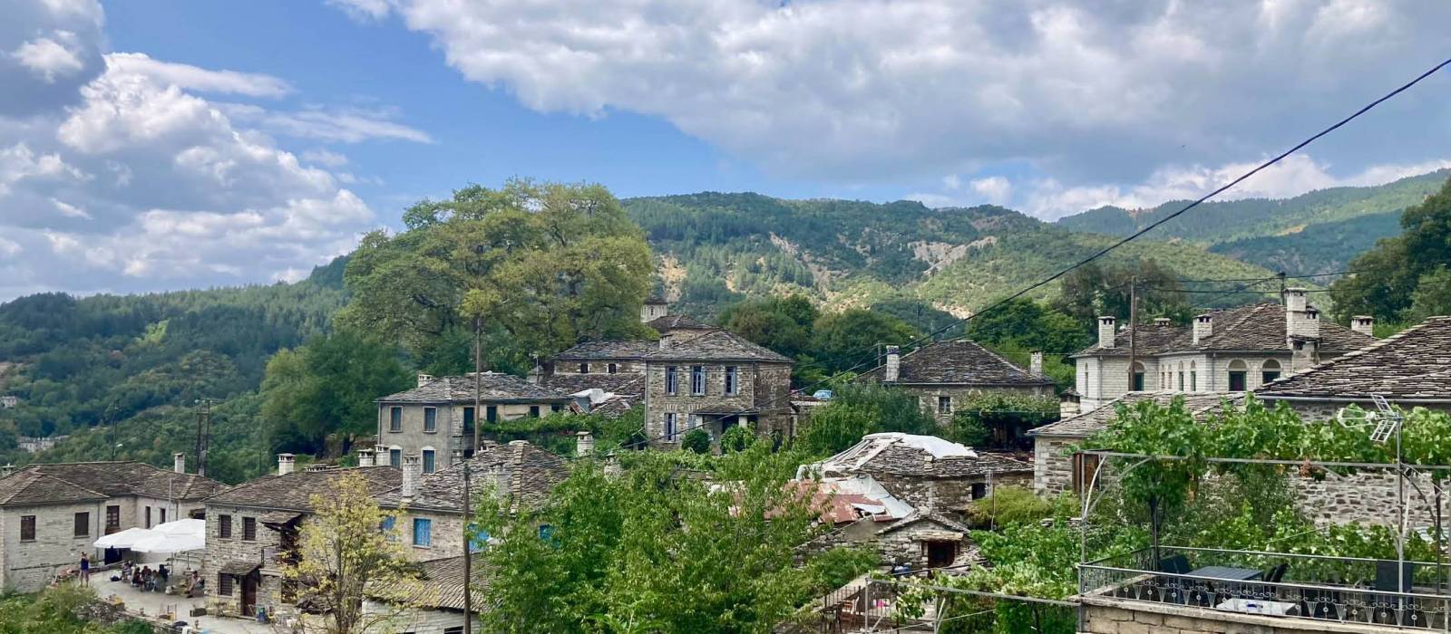 One of the villages of Papingo - Mikro (little) Papingo | Tom Panagos