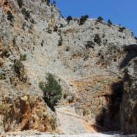 There is an old mule path to follow at Aradena Gorge, Crete | WikimediaImages