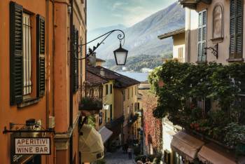 Stunning views over Lake Como and the mountains from Bellagio&#160;-&#160;<i>Photo:&#160;Claudio Carrozzo</i>