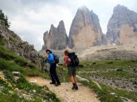 Beside the Tre Cime, The Dolomites, Italy