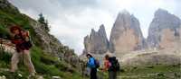 Beside the Tre Cime, The Dolomites, Italy