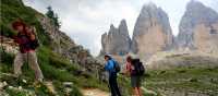 Beside the Tre Cime, The Dolomites, Italy