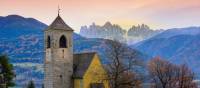 Be surrounded by the peaks of the Dolomites when walking Italy's lower-level Chestnut Trail | Mario