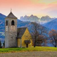 Be surrounded by the peaks of the Dolomites when walking Italy's lower-level Chestnut Trail | Mario