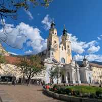 Beautiful central square of Bressanone | John Millen