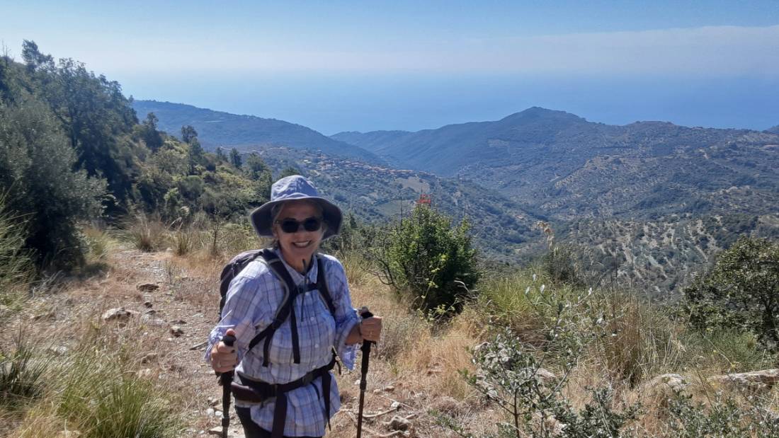 Walking on the Alta Via in Cilento