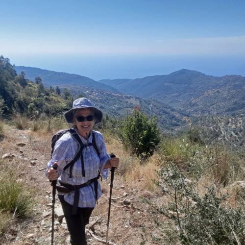 Walking on the Alta Via in Cilento