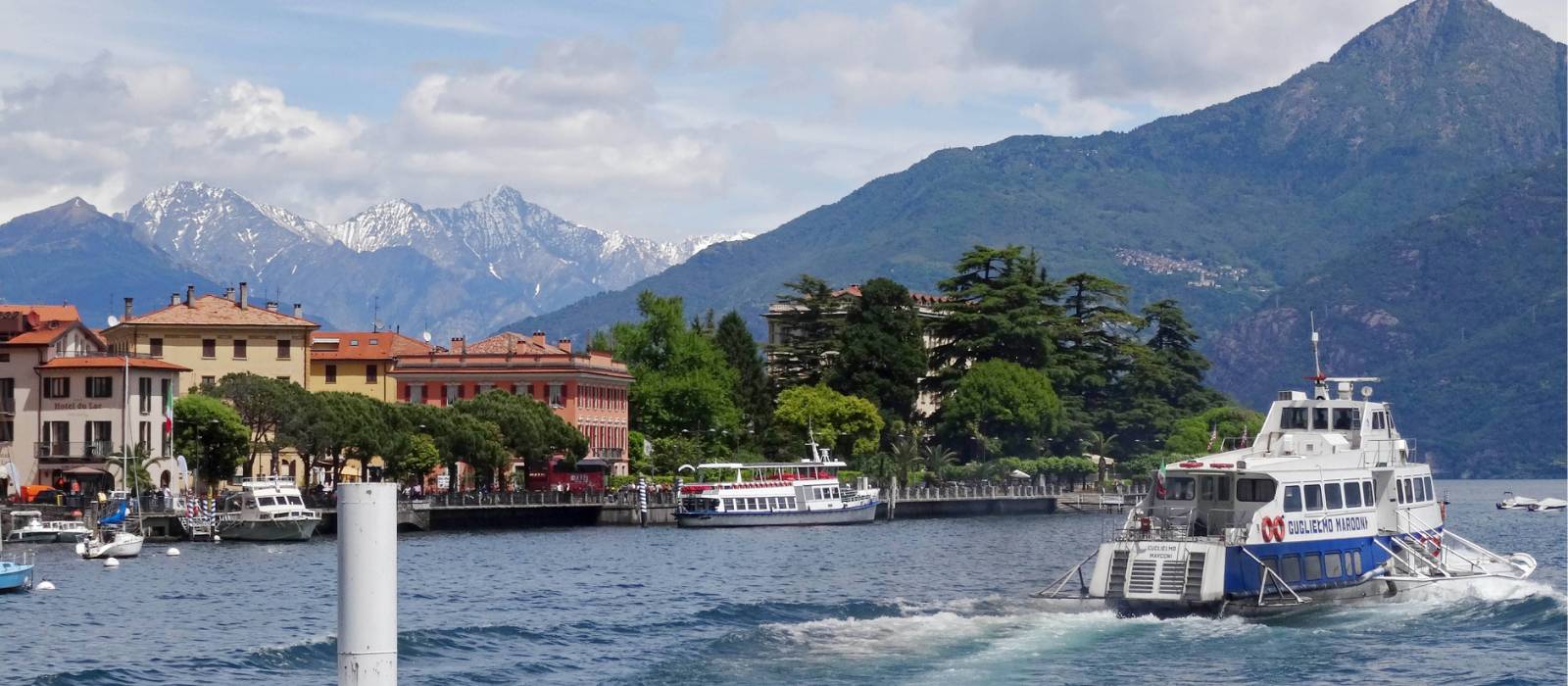 Como ferry at Bellagio | John Millen