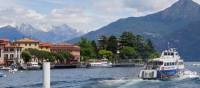 Como ferry at Bellagio | John Millen