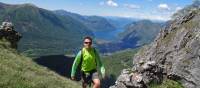 A hiker above Lake Como | John Millen