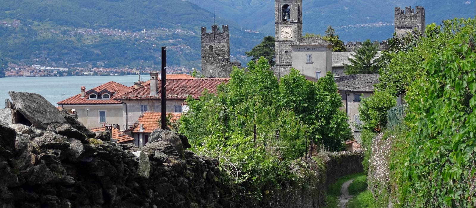Walking into Dervio | John Millen