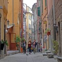 Eating Focaccia in Porto Venere | John Millen