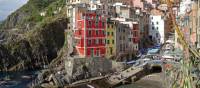 Riomaggiore harbour, one of the stunning Cinque Terre villages | John Millen